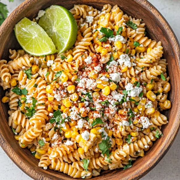 Mexican Street Corn Pasta Salad