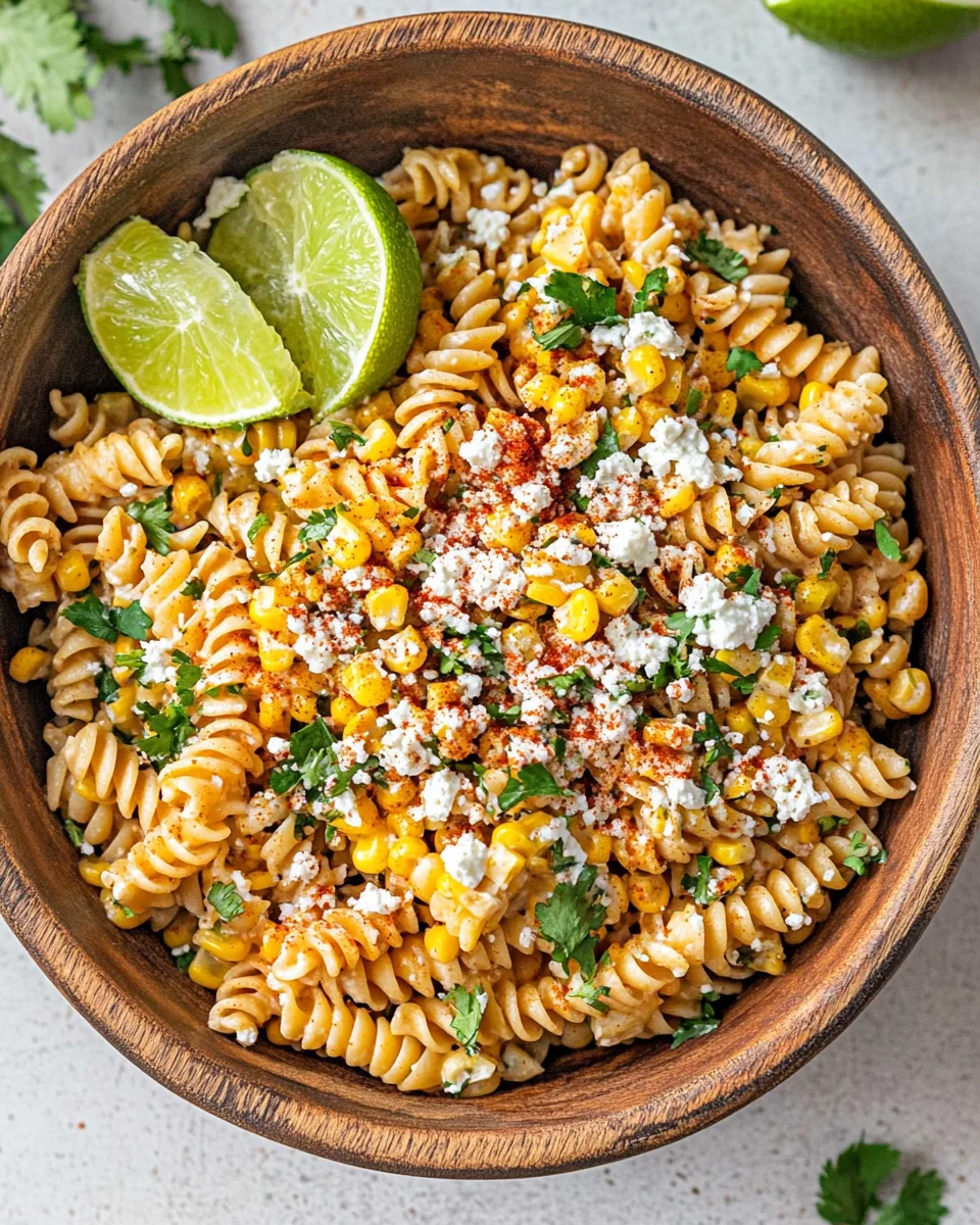 Mexican Street Corn Pasta Salad 21 Mexican Street Corn Pasta Salad