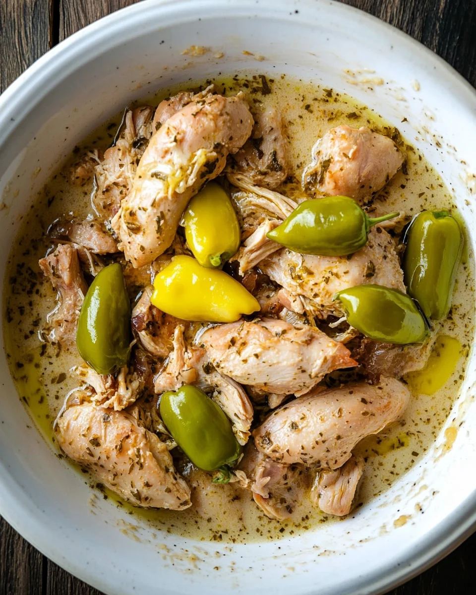 Mississippi Chicken 17 Mississippi