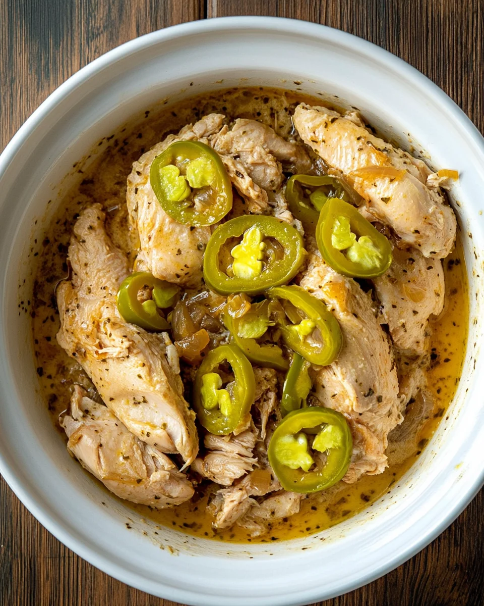 Mississippi Chicken