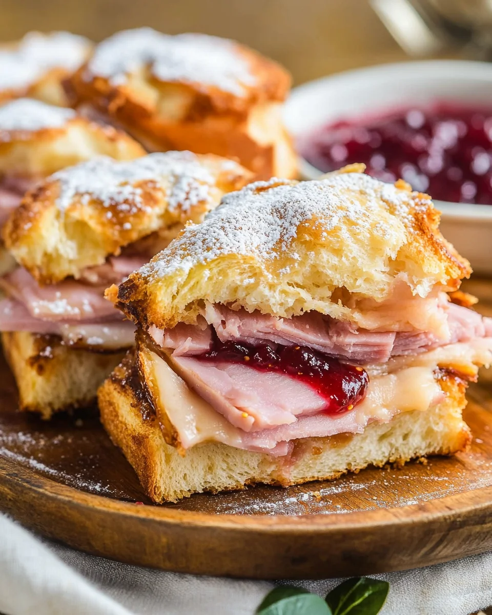 Monte Cristo Sliders