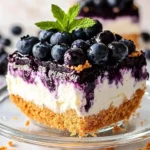 No-Bake Blueberry Yum Yum