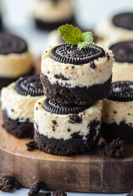 Oreo Cheesecake Bites