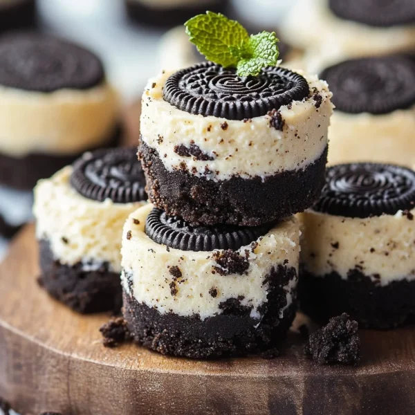 Oreo Cheesecake Bites