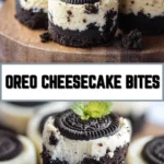 Oreo Cheesecake Bites 15 Pinterest Hidden Image