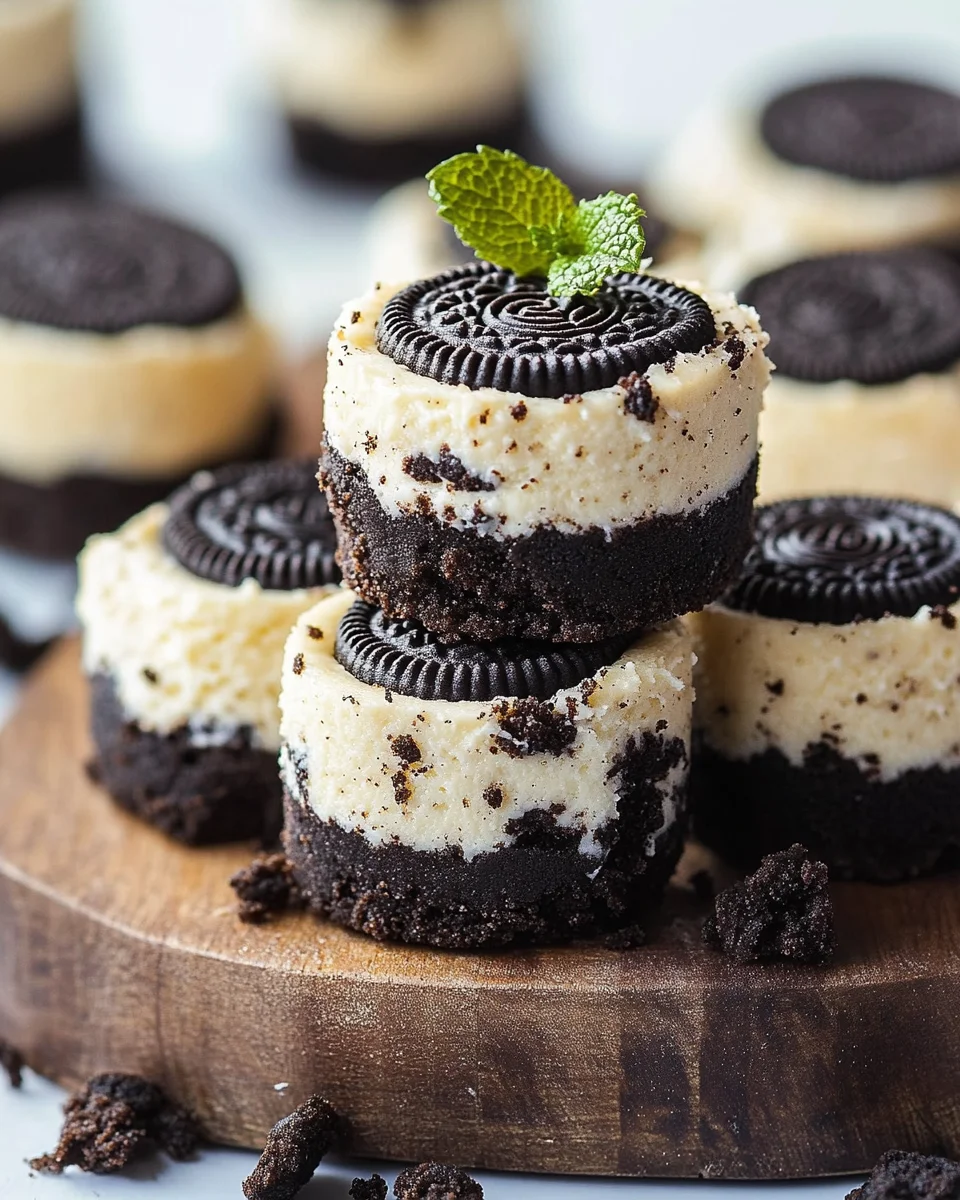 Oreo Cheesecake Bites