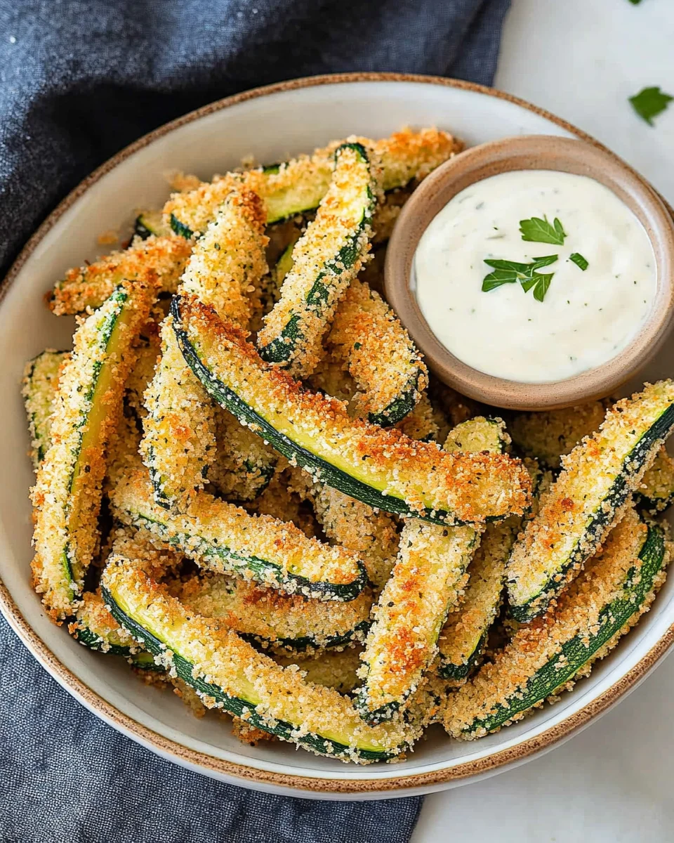 Parmesan Zucchini Fries 21 Parmesan Zucchini Fries