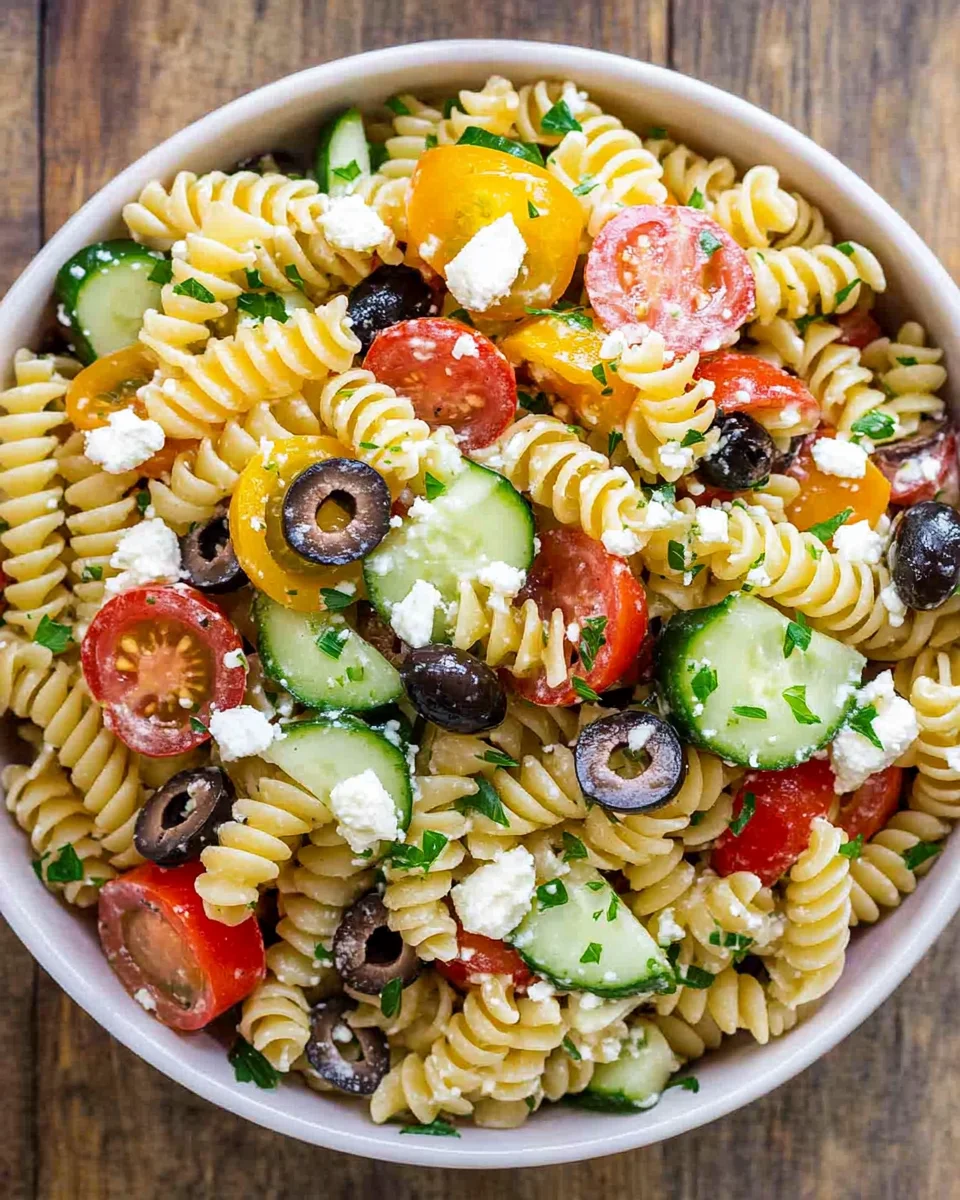 Pasta Salad Recipe