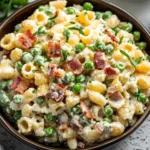 Pea Pasta Salad