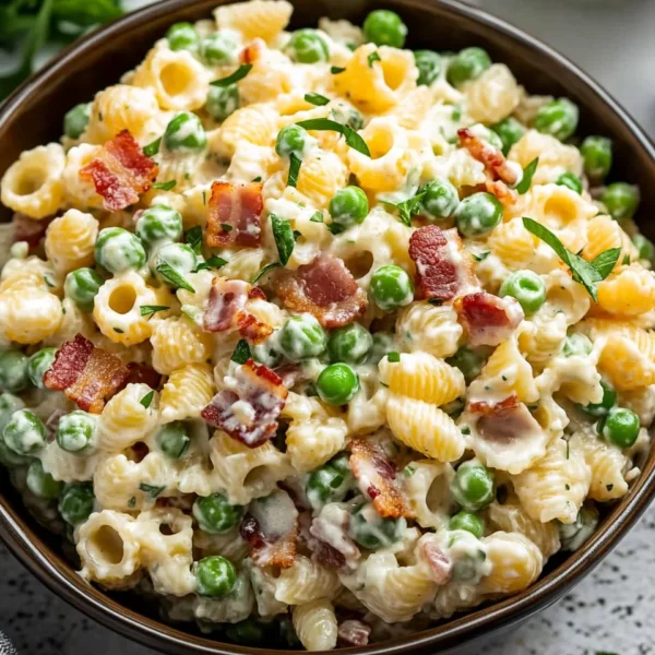 Pea Pasta Salad