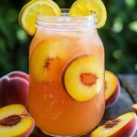 Peach Lemonade Recipe