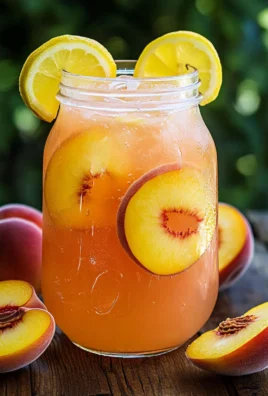 Peach Lemonade Recipe