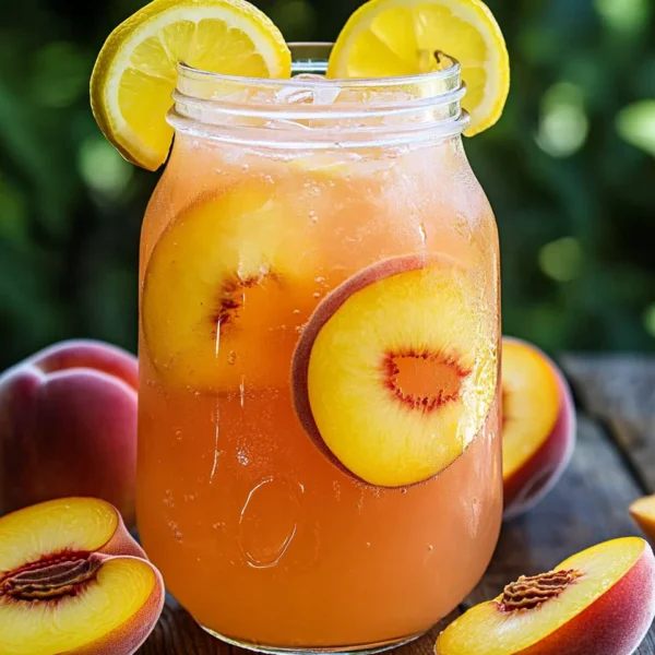Peach Lemonade Recipe