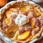 Peaches and Cream Pie
