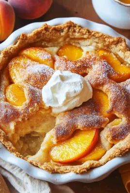 Peaches and Cream Pie