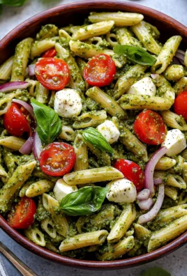 Pesto Pasta Salad