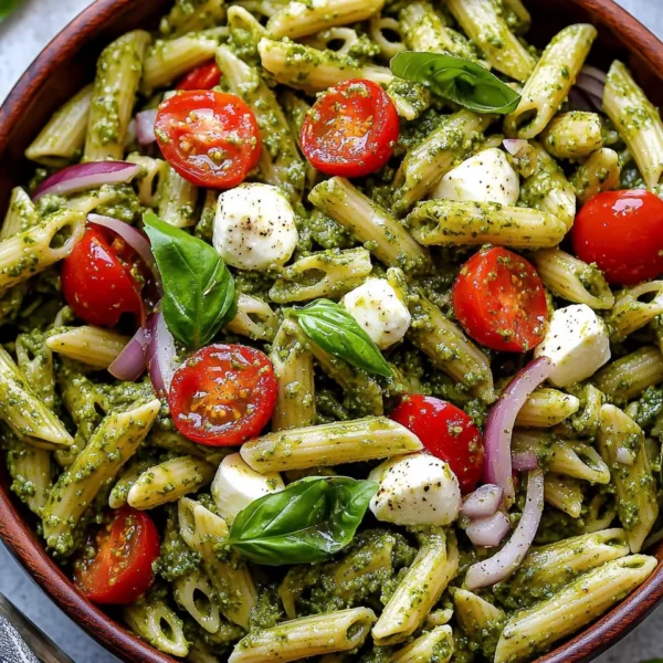 Pesto Pasta Salad