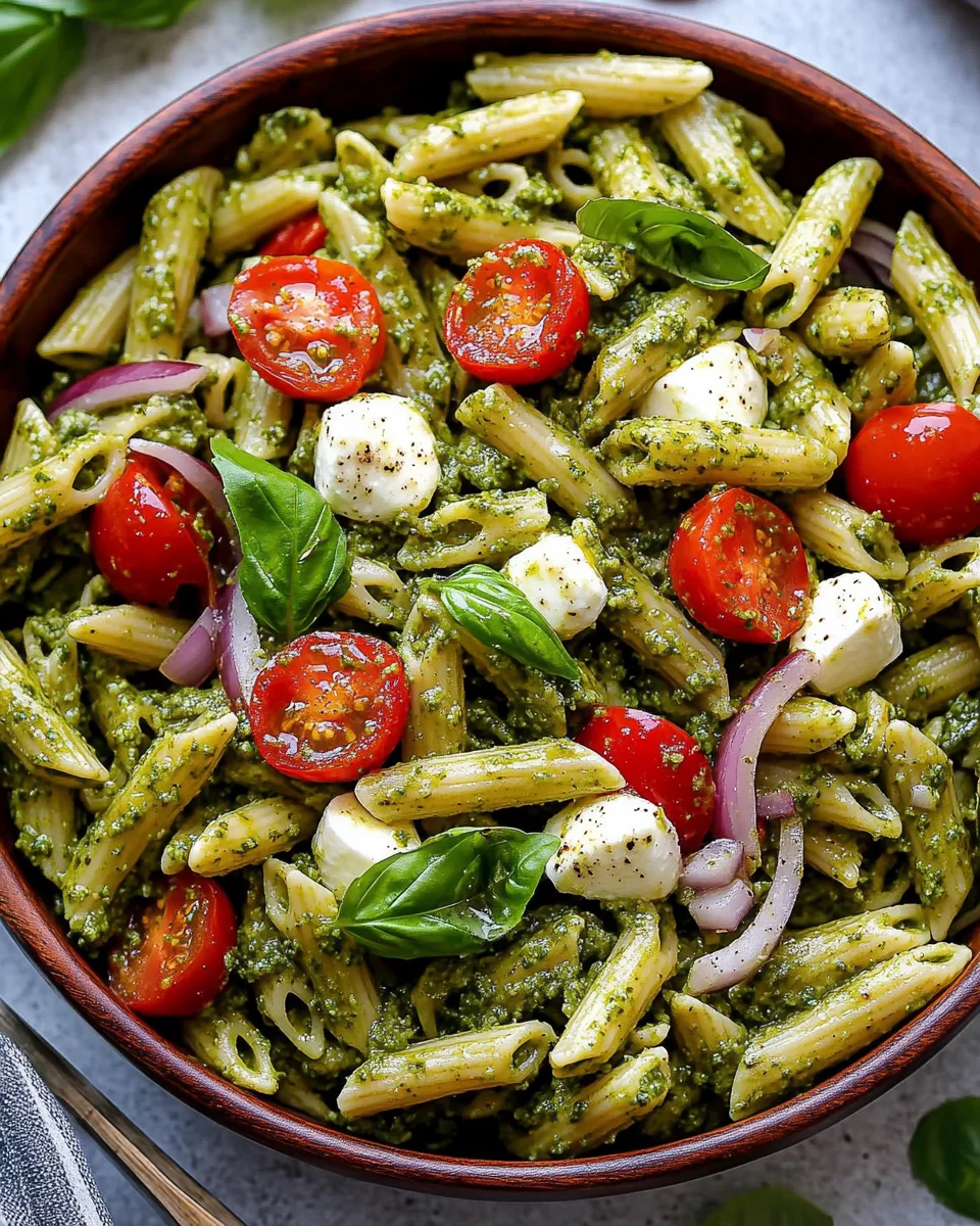 Pesto Pasta Salad
