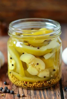 Pickled Banana Peppers