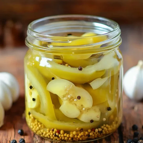 Pickled Banana Peppers