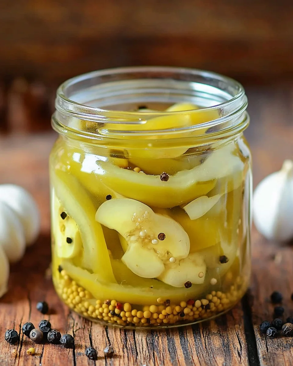 Pickled Banana Peppers