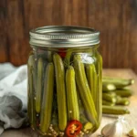 Pickled Okra