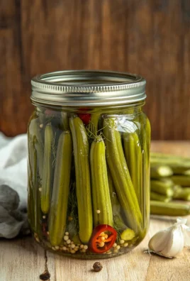 Pickled Okra