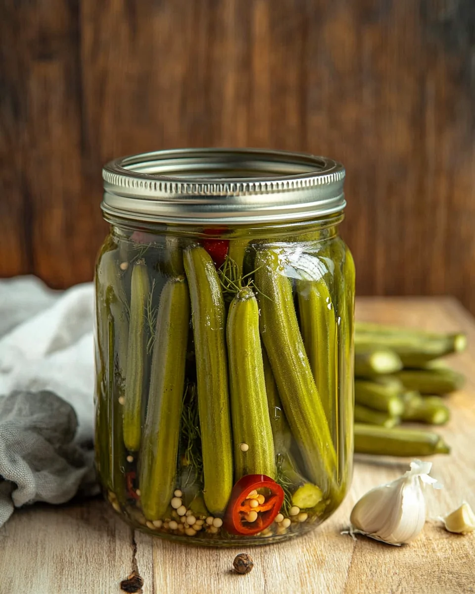 Pickled Okra