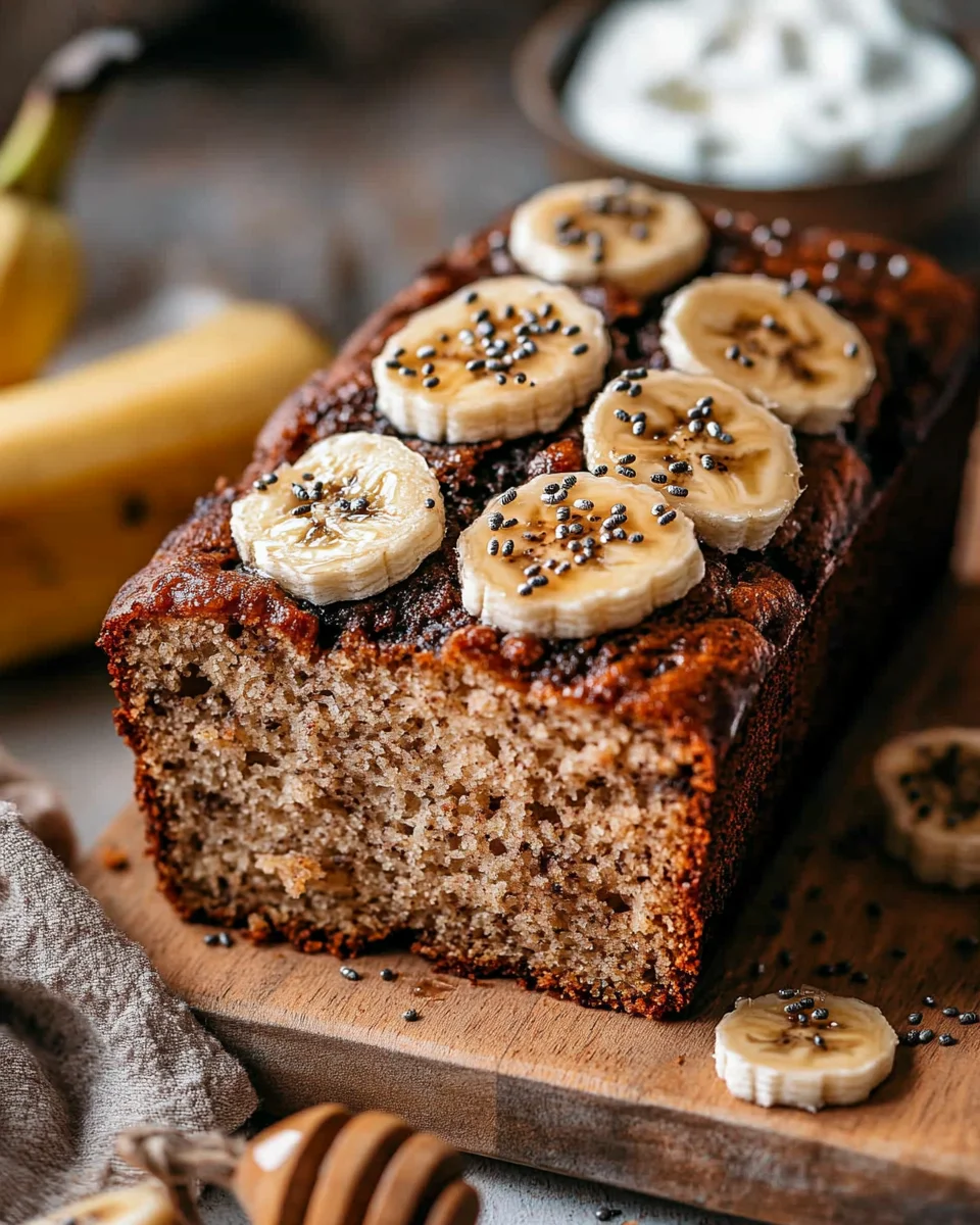 Protein Banana Bread