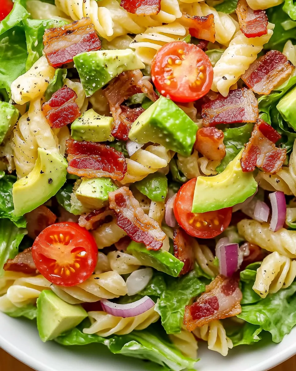 Quick Gluten Free Dairy Free BLT Pasta Salad 25 Quick Gluten Free Dairy Free BLT Pasta Salad