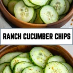 Ranch Cucumber Chips 9 Pinterest Hidden Image