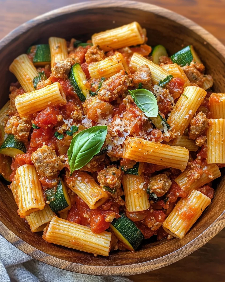 Rigatoni
