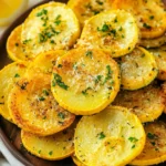 Roasted Summer Squash