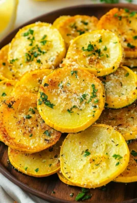 Roasted Summer Squash