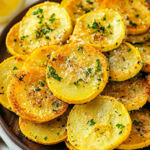 Roasted Summer Squash