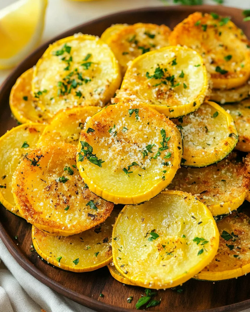 Roasted Summer Squash