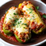 Sausage Stuffed Banana Peppers Recipe
