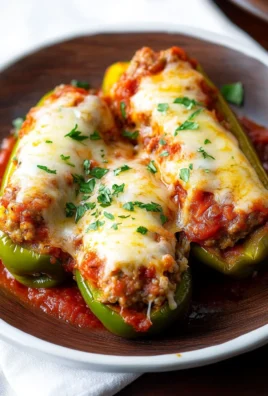 Sausage Stuffed Banana Peppers Recipe