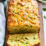 Savory Zucchini Cheddar Quick Bread