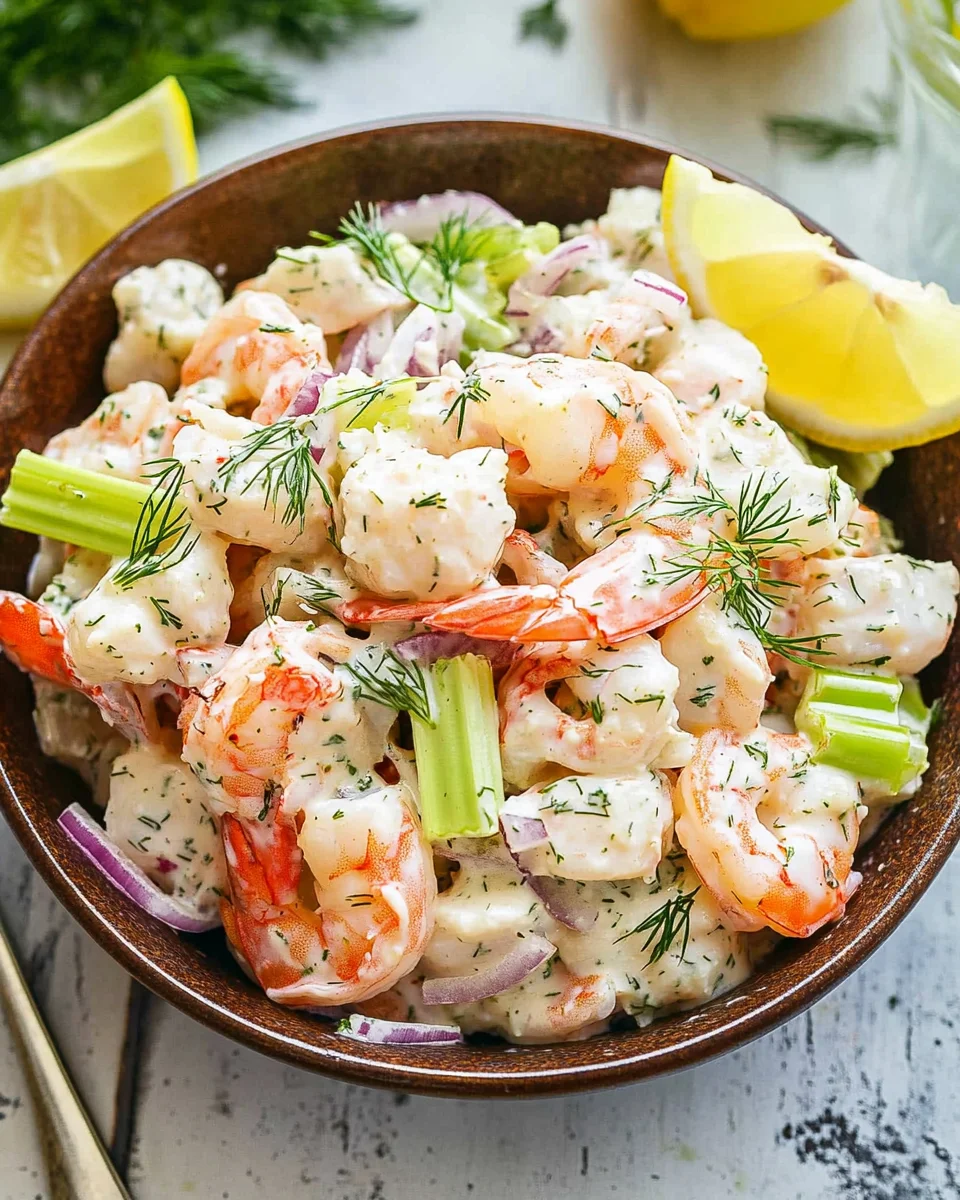 Seafood Salad