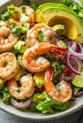 Shrimp Avocado Salad