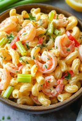 Shrimp Macaroni Salad 24 Shrimp Macaroni Salad