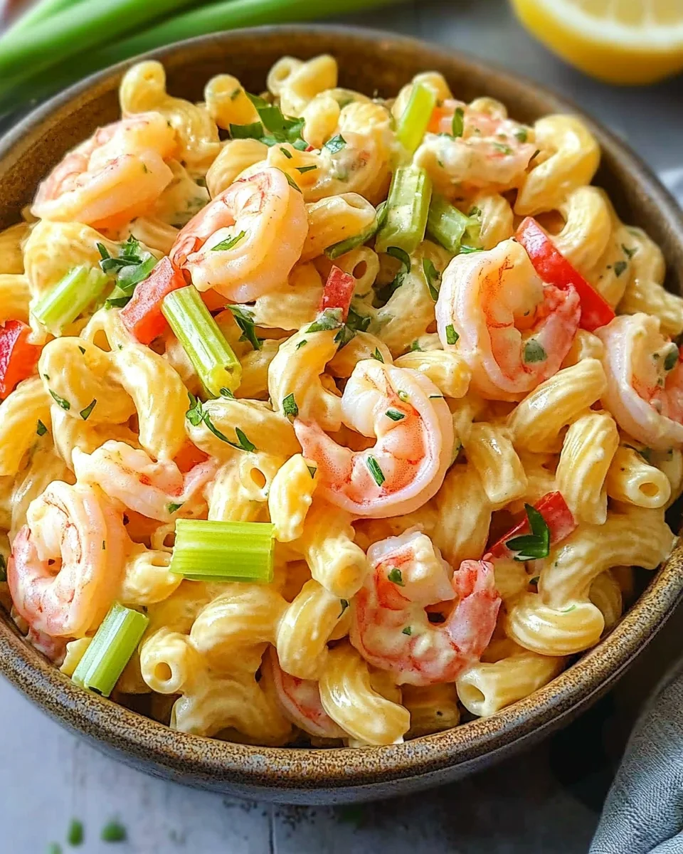 Shrimp Macaroni Salad