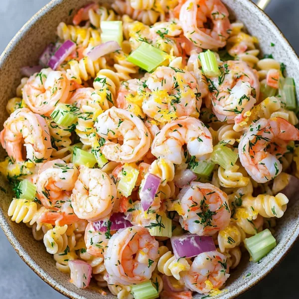 Shrimp Pasta Salad