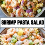 Shrimp Pasta Salad 18 Pinterest Hidden Image