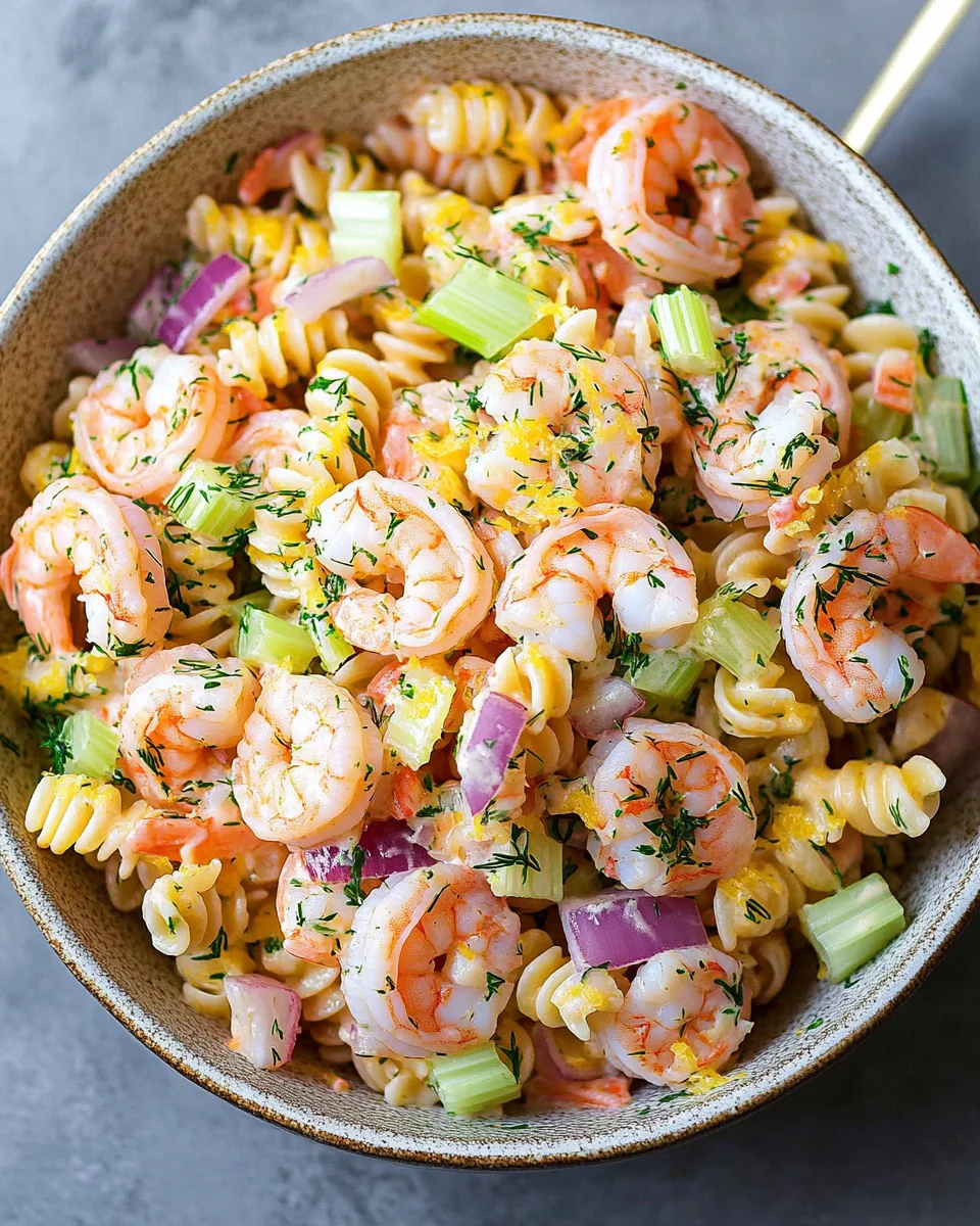 Shrimp Pasta Salad 23 Shrimp Pasta Salad