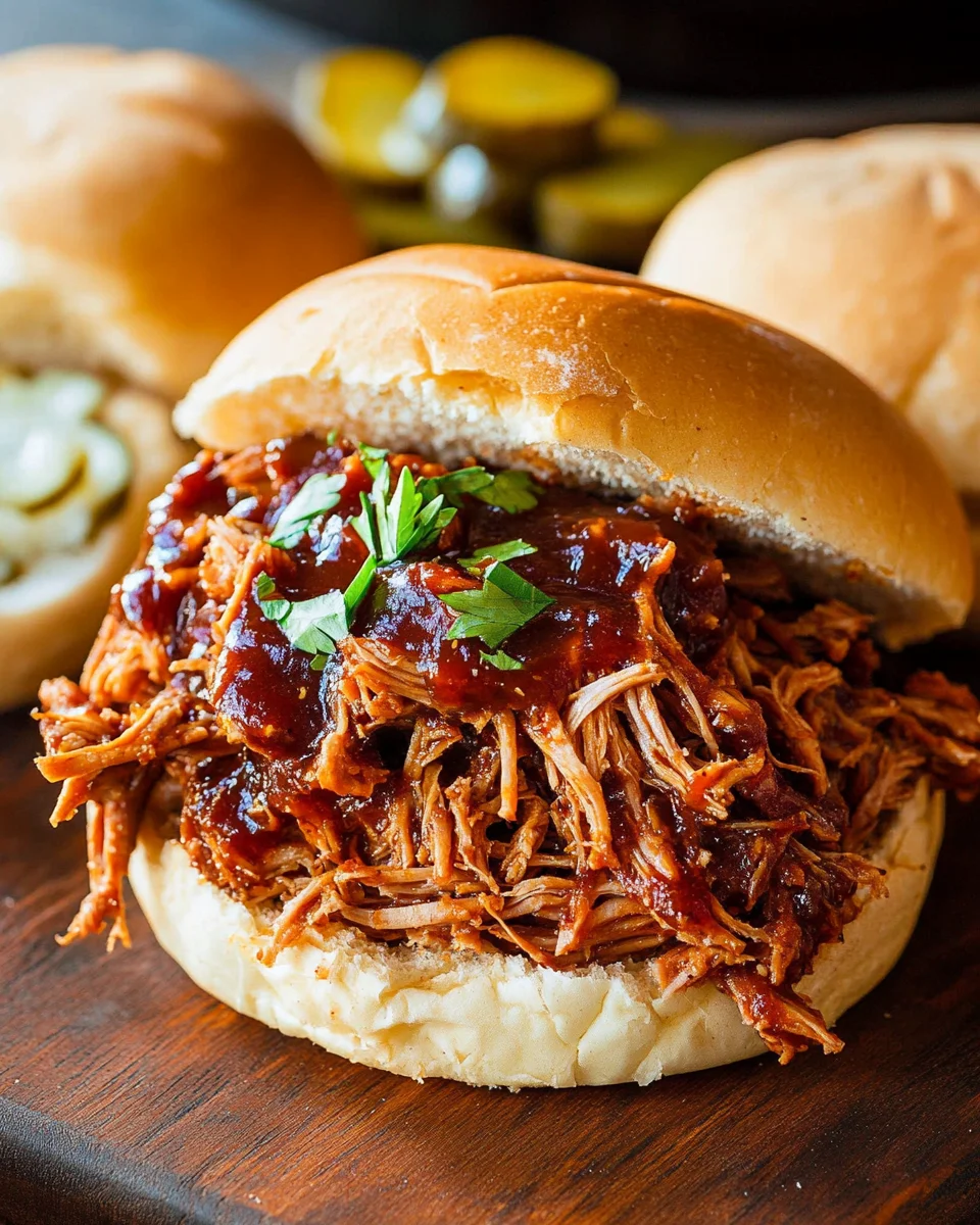 Slow Cooker Texas Pulled Pork 20 Slow