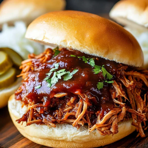 Slow Cooker Texas Pulled Pork