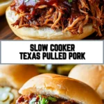 Slow Cooker Texas Pulled Pork 18 Pinterest Hidden Image