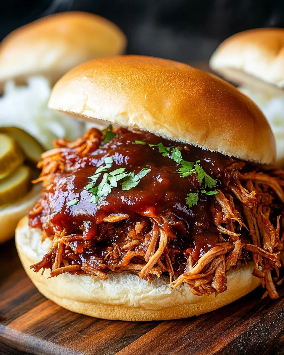 Slow Cooker Texas Pulled Pork